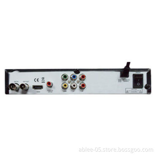 DVB-T Receiver for Iran Market
